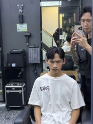 -藤野造型专业烫染接发