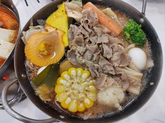 沙茶肥牛锅-张妈台式锅烧(深大店)
