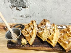 豆腐华夫饼-春庄咖啡SpringHues(钟楼小区店)