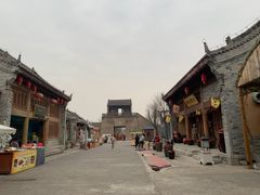 -白鹿原影视城