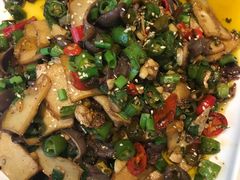 渝信馋嘴鸭胗-渝信川菜(工体店)