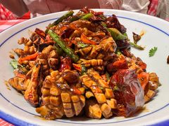 -荆九爷爆炒桥头三嫩(夫子庙店)