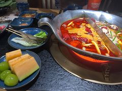 -湊湊火锅·茶憩(上海合生汇店)