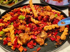 麻麻辣子鸡-本来精品川菜(嘉里中心店)