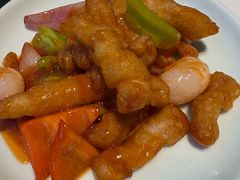 荔枝酸甜咕咾肉-翡翠江南(国贸商城店)