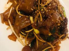 干炒牛肉河粉-铭家点心(秦岭路店)