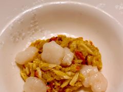 蟹粉河虾仁-新光酒家·河豚·海鲜·蟹料理(浦东店)