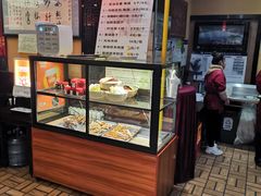 面包甜点陈列柜-姚记炒肝店(簋街店)