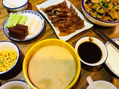 -大地烙馍村(商城路店)