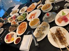 -圣丰索菲特·2 On 988 Café 自助餐厅