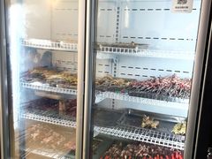 自助取餐区-新疆阿力烧烤