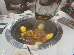 -冰城焰会大丰收铁锅炖(萝岗万达金街店)