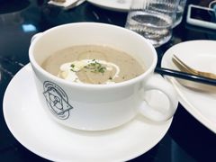 奶油蘑菇汤-1981牛排西餐厅(海信店)