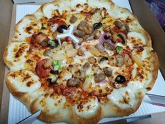 超级至尊比萨（芝心普通装）-必胜客(新中纬店)