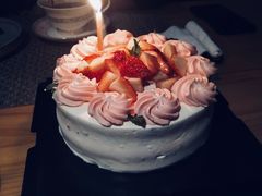 生日蛋糕-香樟花园法式铁板烧(恒隆广场店)