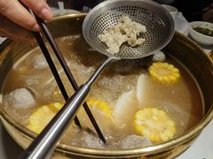 手锤牛肉丸锅底-食潮汕头鲜牛馆(望京保利店)