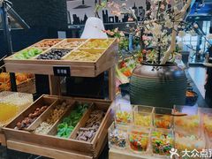 自助取餐区-韩盛炭火烤肉(万达广场店)