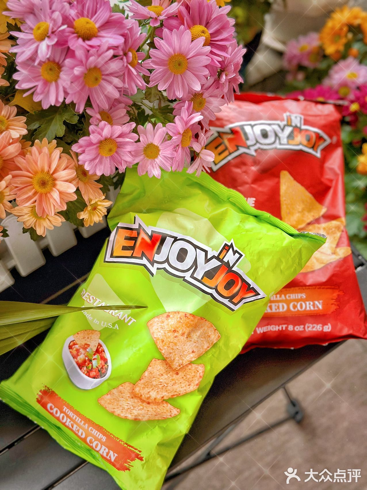 大爱的零食分享｜墨西哥玉米片吃了停不了口