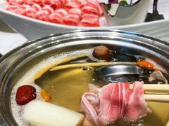 -百草滩羊清水涮羊肉(长城路店)