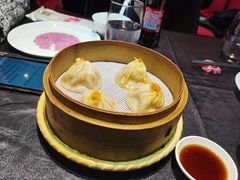 蟹肉鲜肉小笼-蟹榭·本帮江浙菜·蟹宴(五角场合生汇商场店)