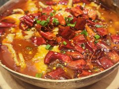 水煮肉片-唐山宴百姓府邸院落中餐