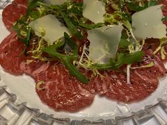 牛排家生牛肉薄片配帕玛森芝士-牛排家(北京长安街英皇集团中心店)