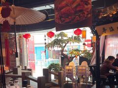-绿茶餐厅(松江万达店)