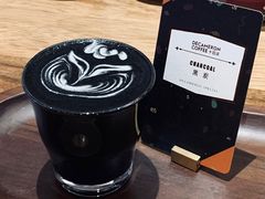 黑炭拿铁-DECAMERON十日谈(卓悦汇店)