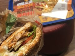 -汉堡王(南京砂之船店)