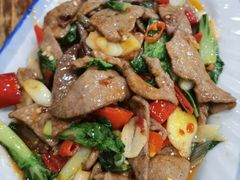 肝腰合炒-雨田饭店