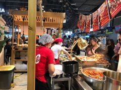 自助取餐区-盒马鲜生(皇庭广场店)