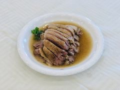 扬州老鹅-怡园饭店-餐厅(四望亭店)
