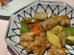 酱香带子炒虾球-誉八仙酒楼(静安大悦城店)