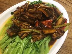 空心菜炒黄鳝-潮中人·潮州菜(益乐路店)