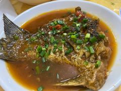 -天乐农家鱼头王(天目湖店)