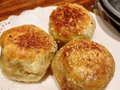 自制烧饼-安诚居干锅鸭头(八角店)