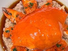 和乐蟹蒸手打肉饼-广州文华东方酒店·江-由辉师傅主理