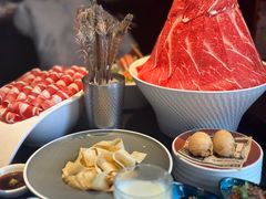 -海上明月海鲜火锅 鲜切牛肉