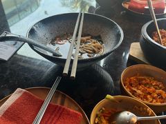 -雾山韩式烤肉·海南糟粕&椰子鸡火锅·海景餐厅(三亚绿发山海天JW万豪酒店)