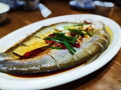 清蒸白水鱼-印象江南(东栅店)