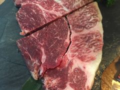 特级上脑-黑牛の店·和牛烧肉(大悦城店)