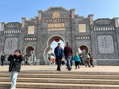 -葫芦古镇关东民俗雪乡