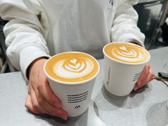 拿铁-M Stand(南京新街口金鹰店)
