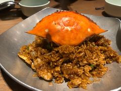 香米炒蟹-渔家灯火(明湖店)