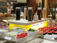 自助取餐区-上海浦东假日酒店逸庭咖啡厅