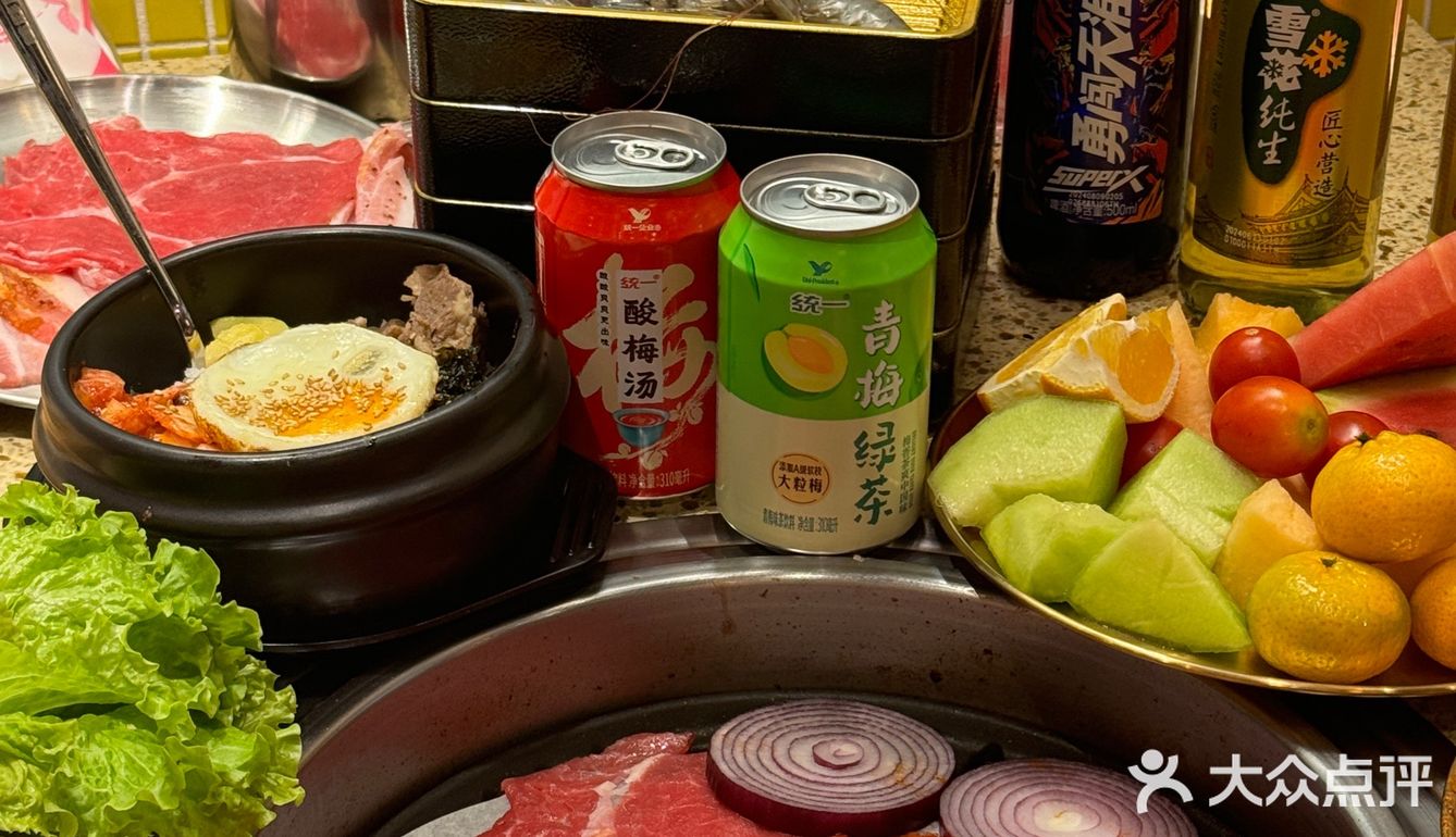 自助+单点的模式，可以随吃随点，千万不要浪费