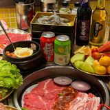 自助+单点的模式，可以随吃随点，千万不要浪费