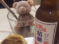 -潮庭港式茶餐厅·熊仔奶茶(同济广场店)
