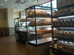 面包甜点陈列柜-85度C(广州石牌桥店)