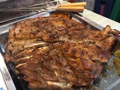 烤羊排-玫瑰红烤羊排(北新桥三条店)